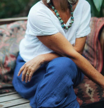 Load image into Gallery viewer, Montaigne Desi Linen Pants
