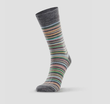 Load image into Gallery viewer, Norsewear Merino Fine Line Stripe Socks
