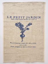 Load image into Gallery viewer, TEA TOWEL VINTAGE FRENCH STYLE