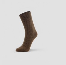 Load image into Gallery viewer, Norsewear Honeycomb Possum Merino Socks