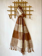 Load image into Gallery viewer, Loom Designs Cotton Scarf