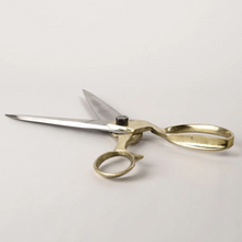 Load image into Gallery viewer, Brass Tailor Scissors