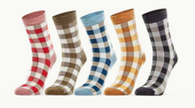 Load image into Gallery viewer, Norsewear Everyday Check Socks