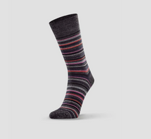 Load image into Gallery viewer, Norsewear Merino Fine Line Stripe Socks