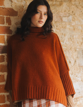 Load image into Gallery viewer, Balmain Pure New Zealand Lambswool Roll Neck Sweater