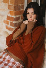 Load image into Gallery viewer, Balmain Pure New Zealand Lambswool Roll Neck Sweater