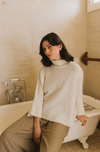 Load image into Gallery viewer, Balmain Pure New Zealand Lambswool Roll Neck Sweater