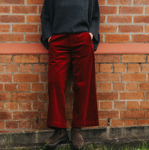 Load image into Gallery viewer, Montaigne Rene Corduroy Wide Leg Pants
