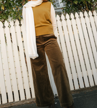 Load image into Gallery viewer, Montaigne Rene Corduroy Wide Leg Pants