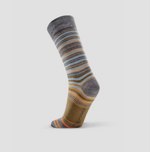 Load image into Gallery viewer, Norsewear Merino Fine Line Stripe Socks