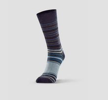 Load image into Gallery viewer, Norsewear Merino Fine Line Stripe Socks