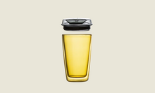 Load image into Gallery viewer, Cuddle Cup- Reusable Glass Coffee Cup