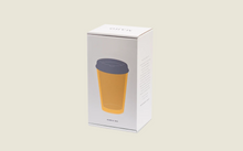 Load image into Gallery viewer, Cuddle Cup- Reusable Glass Coffee Cup