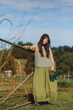 Load image into Gallery viewer, Ava Cami Top in Green Gingham