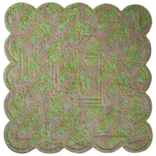 Load image into Gallery viewer, Valeria Scalloped Quilted Bedcover