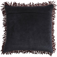 Load image into Gallery viewer, Sage x Clare Andrea Velvet Cushion - Ink