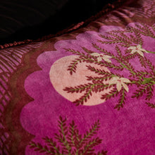 Load image into Gallery viewer, Sage x Clare Andrea Velvet Cushion - Pansy