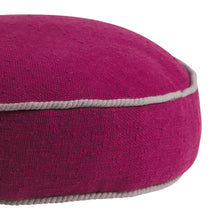 Load image into Gallery viewer, Sage x Clare Dana Round Cushion - Plumberry