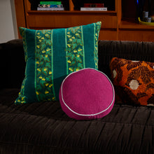 Load image into Gallery viewer, Sage x Clare Dana Round Cushion - Plumberry