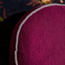 Load image into Gallery viewer, Sage x Clare Dana Round Cushion - Plumberry