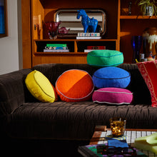 Load image into Gallery viewer, Sage x Clare Dana Round Cushion - Plumberry