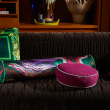 Load image into Gallery viewer, Sage x Clare Dana Round Cushion - Plumberry