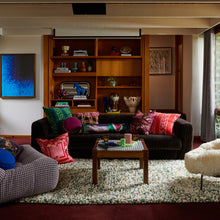 Load image into Gallery viewer, Sage x Clare Dana Round Cushion - Plumberry
