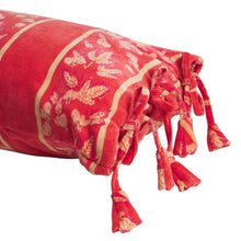 Load image into Gallery viewer, Sage x Clare Agata Velvet Lumbar Cushion