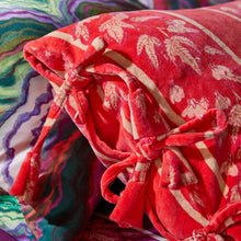 Load image into Gallery viewer, Sage x Clare Agata Velvet Lumbar Cushion
