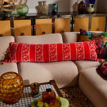 Load image into Gallery viewer, Sage x Clare Agata Velvet Lumbar Cushion