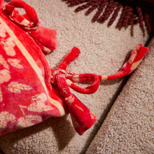 Load image into Gallery viewer, Sage x Clare Agata Velvet Lumbar Cushion