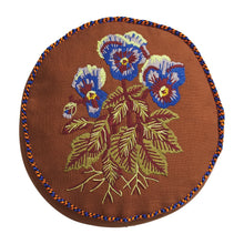 Load image into Gallery viewer, Sage x Clare Helena Embroidered Cushion
