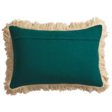 Load image into Gallery viewer, Sage x Clare Maria Embroidered Cushion