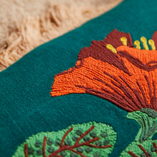 Load image into Gallery viewer, Sage x Clare Maria Embroidered Cushion
