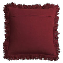 Load image into Gallery viewer, Sage x Clare Vivi Appliqué Cushion - Rosewood