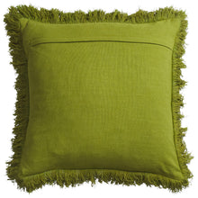 Load image into Gallery viewer, Sage x Clare Vivi Appliqué Cushion - Juniper