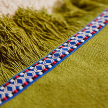 Load image into Gallery viewer, Sage x Clare Vivi Appliqué Cushion - Juniper