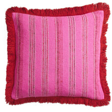 Load image into Gallery viewer, Sage x Clare Nicolette Woven Cushion - Pansy