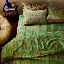 Load image into Gallery viewer, Sage x Clare Nicolette Fitted Sheet - Juniper