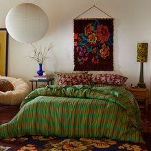 Load image into Gallery viewer, Sage x Clare Nicolette Fitted Sheet - Juniper