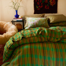 Load image into Gallery viewer, Sage x Clare Nicolette Fitted Sheet - Juniper