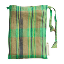 Load image into Gallery viewer, Sage x Clare Nicolette Linen Pillowcase Set - Juniper