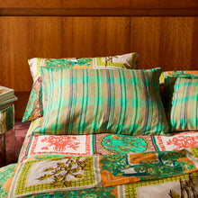 Load image into Gallery viewer, Sage x Clare Nicolette Linen Pillowcase Set - Juniper