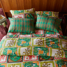 Load image into Gallery viewer, Sage x Clare Nicolette Linen Pillowcase Set - Juniper