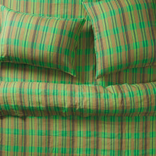 Load image into Gallery viewer, Sage x Clare Nicolette Linen Pillowcase Set - Juniper
