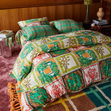 Load image into Gallery viewer, Sage x Clare Nicolette Linen Pillowcase Set - Juniper