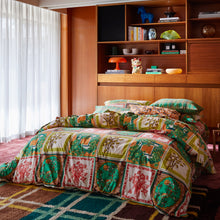 Load image into Gallery viewer, Sage x Clare Nicolette Linen Pillowcase Set - Juniper