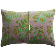 Load image into Gallery viewer, Sage x Clare Hazel Velvet Pillowcase - Mink Grey