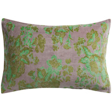 Load image into Gallery viewer, Sage x Clare Hazel Velvet Pillowcase - Mink Grey