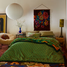 Load image into Gallery viewer, Sage x Clare Hazel Velvet Pillowcase - Mink Grey